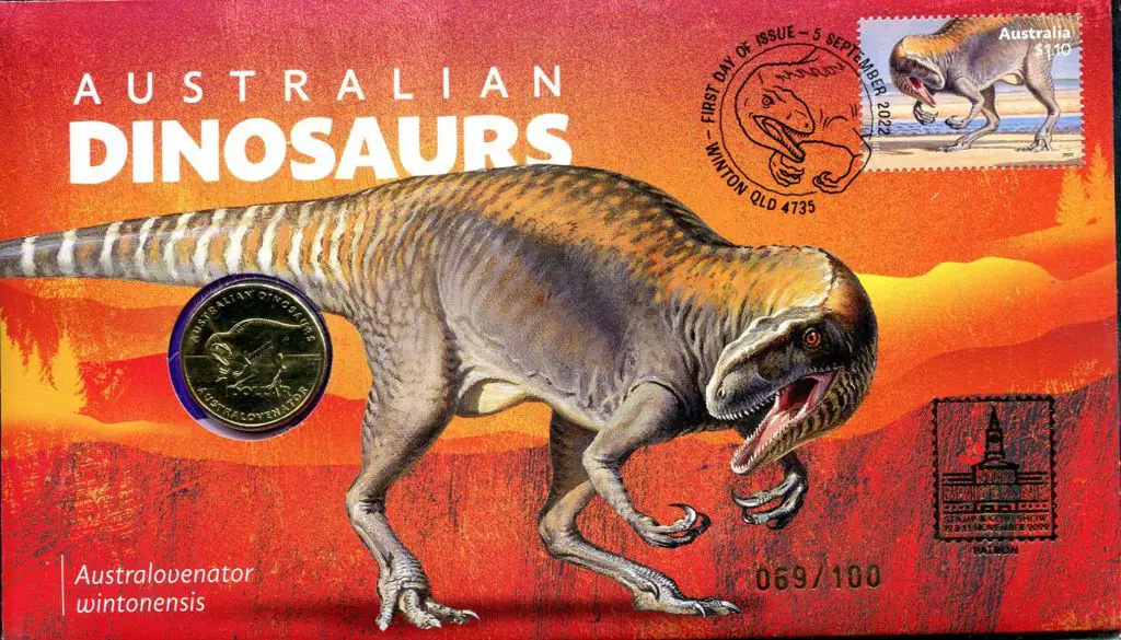 2022 (5th Sept) Aust Dinosaurs - Australovenator ... Image 1++