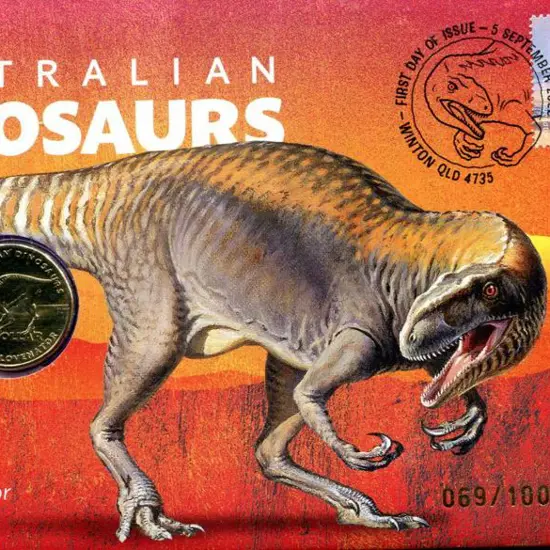 2022 (5th Sept) Aust Dinosaurs - Australovenator ...