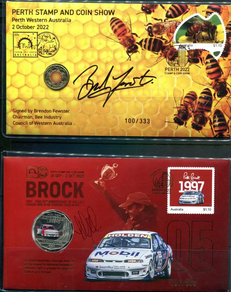 2022 (30th Sept-2nd October) The Perth Stamp & ... Image 1++