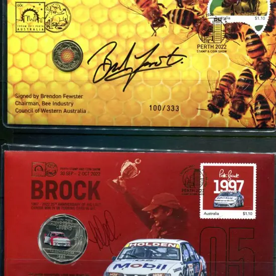 2022 (30th Sept-2nd October) The Perth Stamp & ...