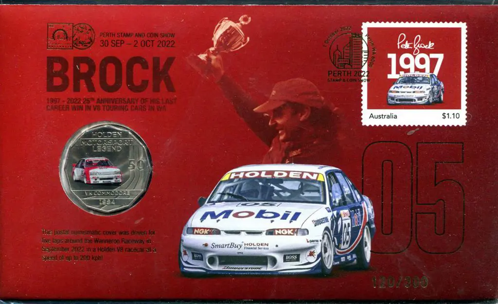 2022 (1st Oct) Peter Brock 25th Anniv of his Last ... Image 1++