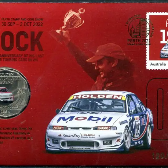 2022 (1st Oct) Peter Brock 25th Anniv of his Last ...