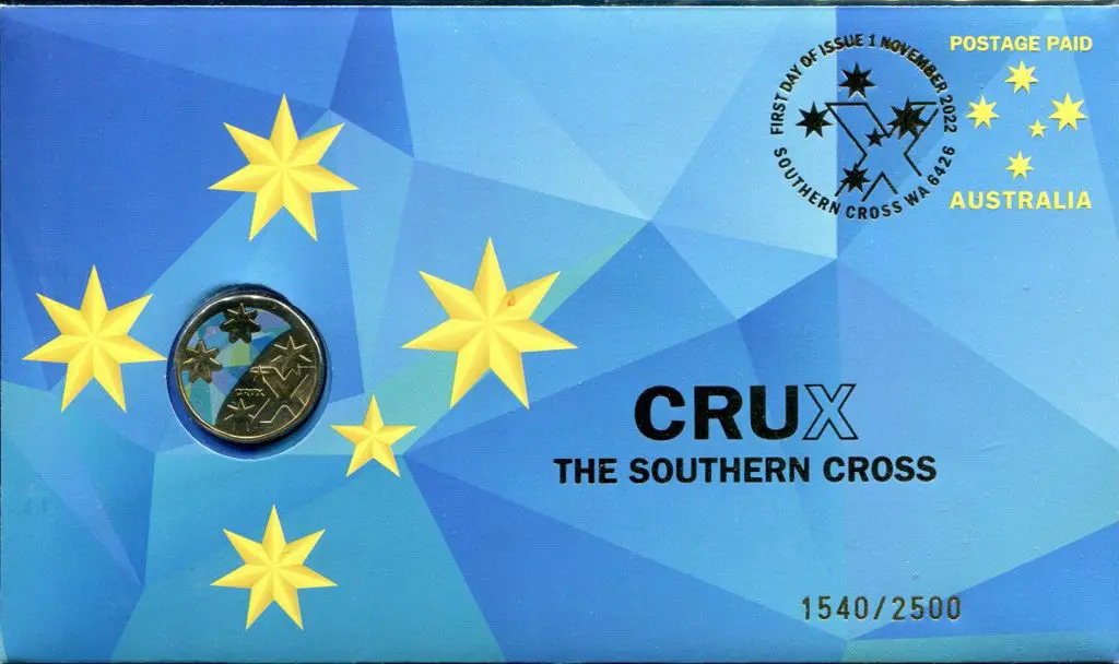 2022 (1st Nov) CRUX The Southern Cross pmkd ... Image 1++