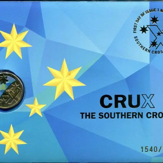 2022 (1st Nov) CRUX The Southern Cross pmkd ...