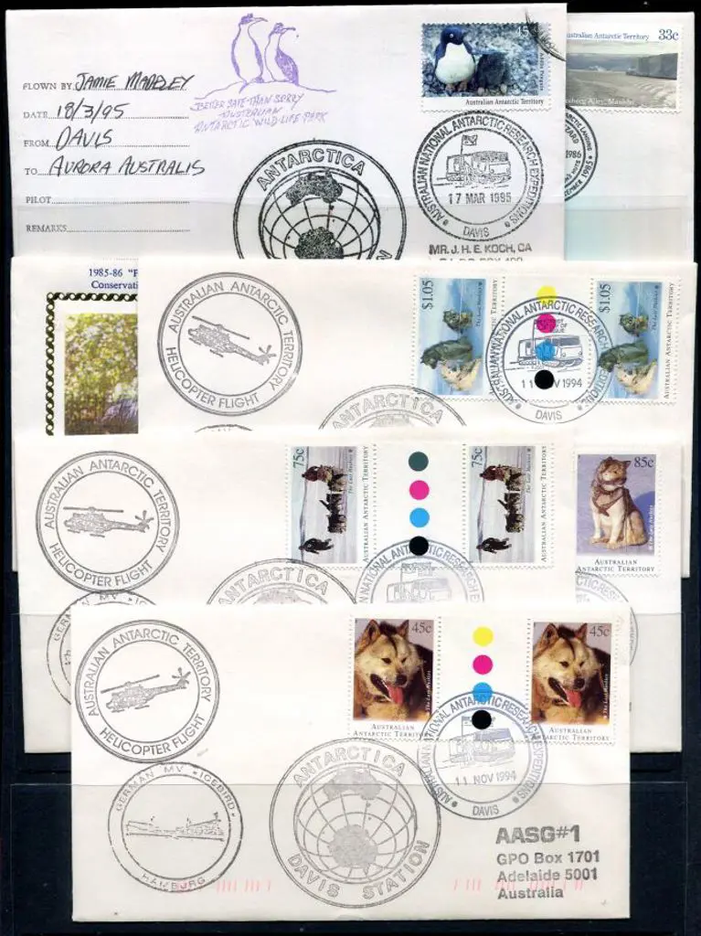 1986-1994 selection of commem covers incl 2 ... Image 1++