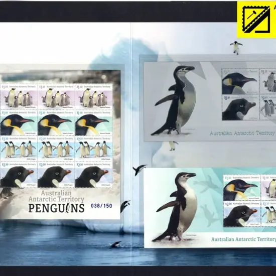 2022 Penguins Silver M/S pack containing two ...