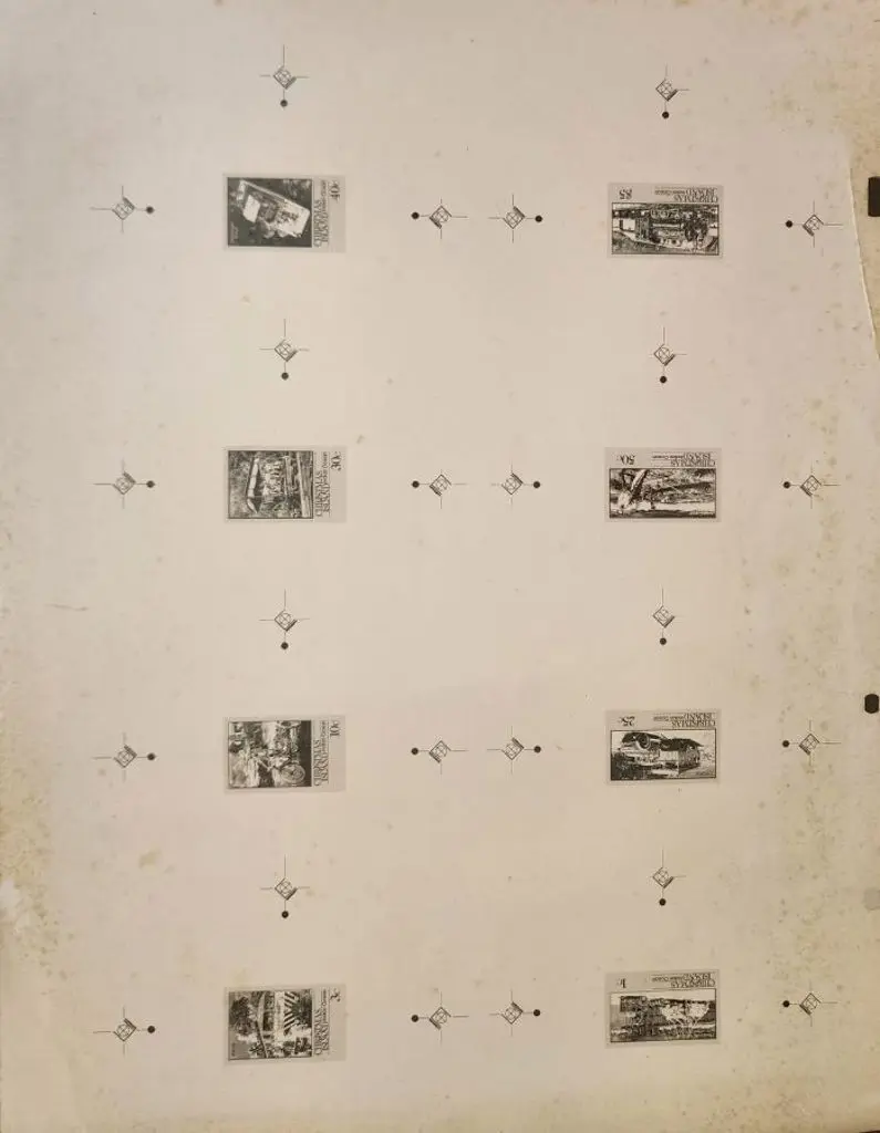 1990 Christmas Island Transport 1c, 3c, 10c, 25c, ... Image 1++