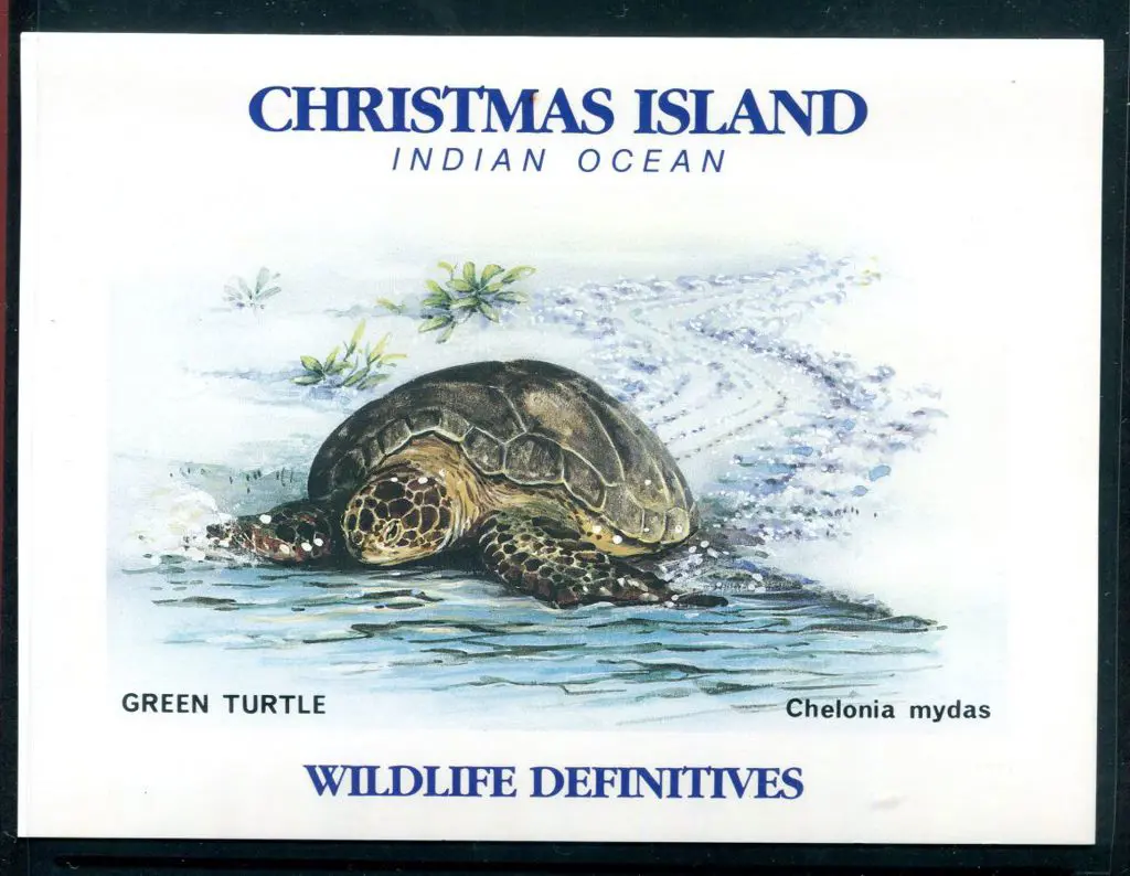 1988 Wildlife Defins set of 16 in sheetlet in pres ... Image 1++