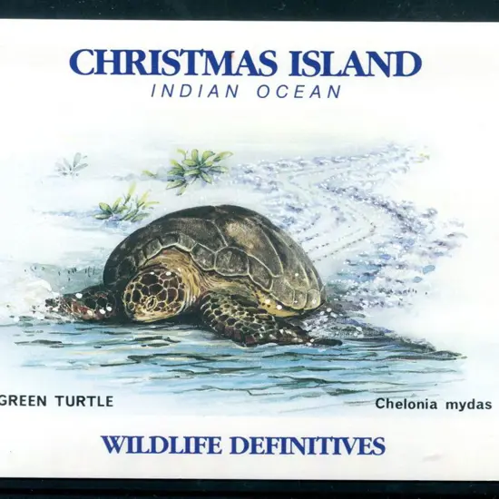 1988 Wildlife Defins set of 16 in sheetlet in pres ...