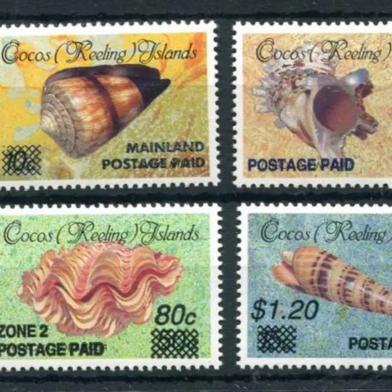 1990/91 Locals & Postage Paid Provisional ovptd ...