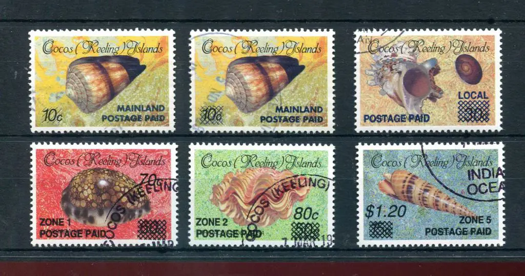 1990/91 Locals & Postage Paid Provisionals ovptd ... Image 1++
