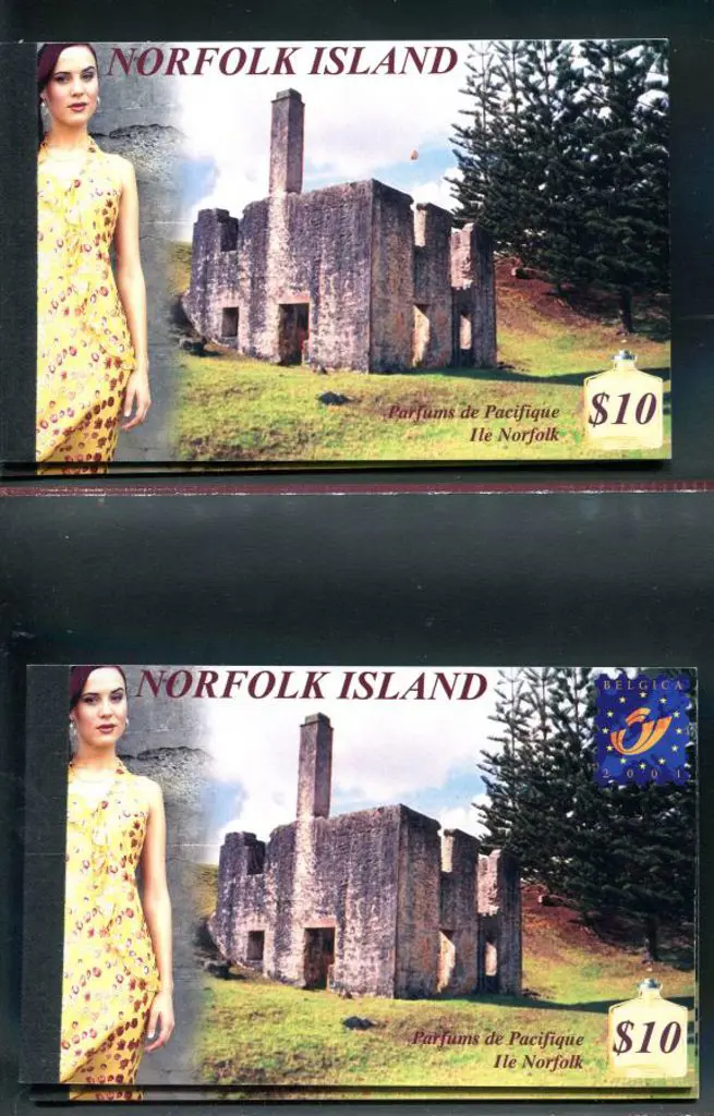 2001 Fragrance Prestige booklets x 2 plus ... Image 1++