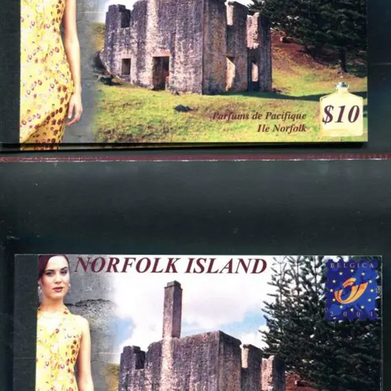 2001 Fragrance Prestige booklets x 2 plus ...