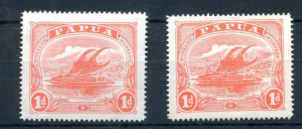 1911/15 1d rose-pink, perf. 14 MUH plus 1d pale ... Image 1++