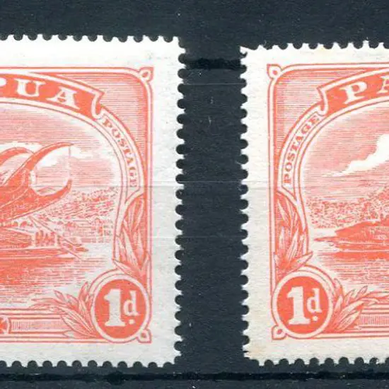 1911/15 1d rose-pink, perf. 14 MUH plus 1d pale ...