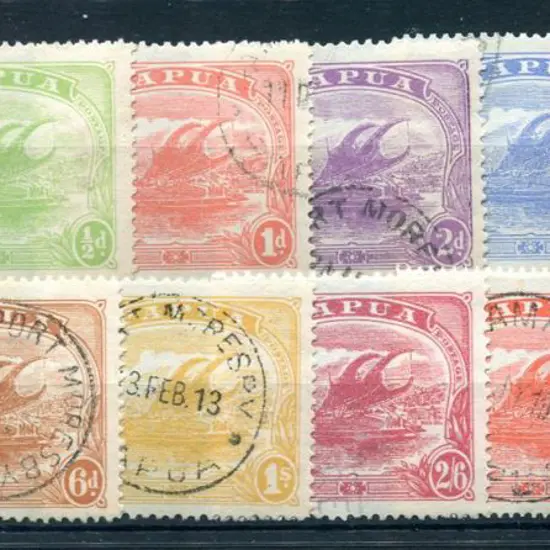 1911/15 Lakatoi monocolours to 2/6d incl shade ...