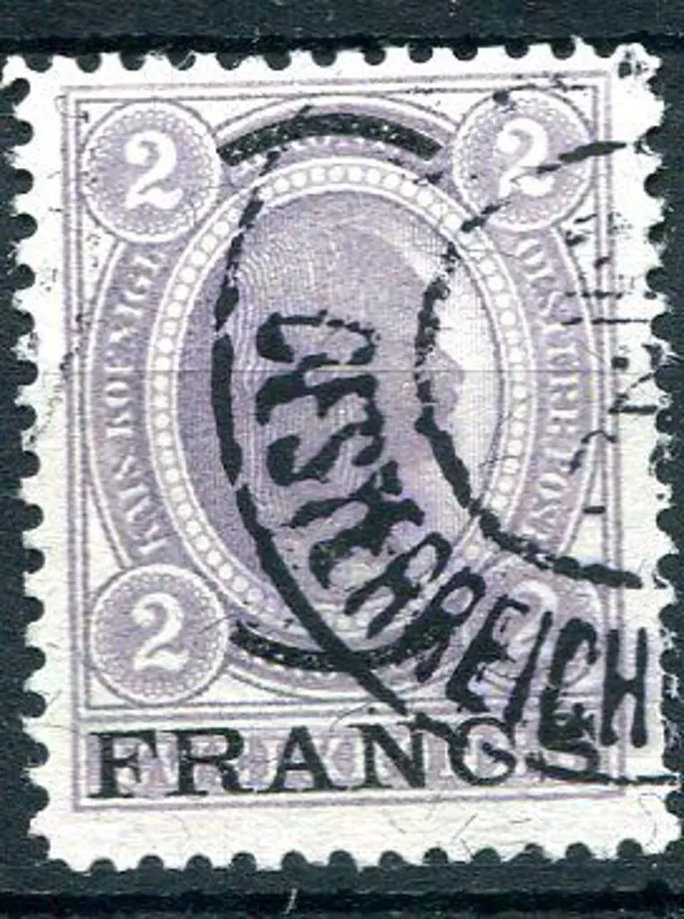 Austro-Hungarian P.O.'s in the Turkish Empire ... Image 1++