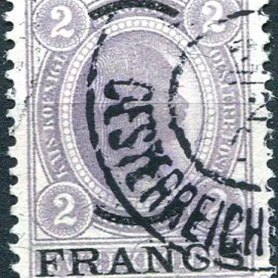 Austro-Hungarian P.O.'s in the Turkish Empire ...