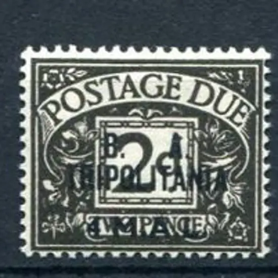 British Occupation of Italian Colonies 1950 ½d to ...