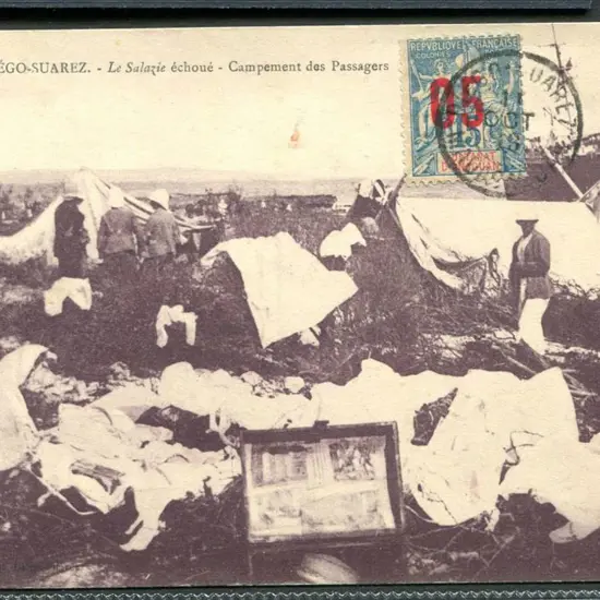 French Colonies - Anjouan 1913 (11th Oct) ...