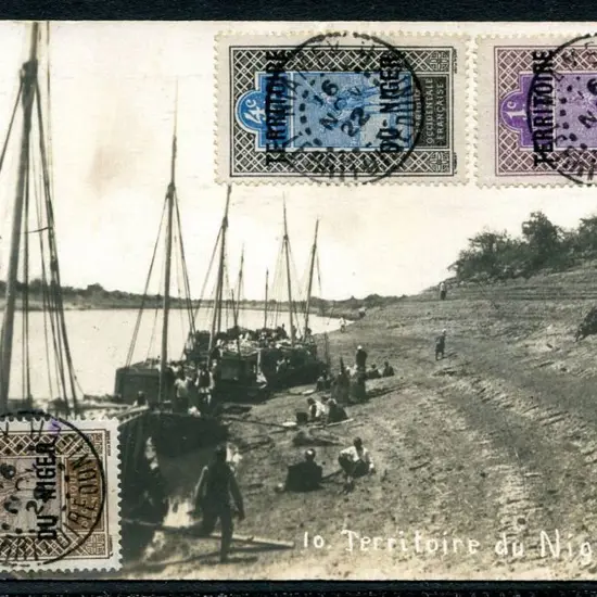 French Colonies - Niger 1922 (16th Nov) ...