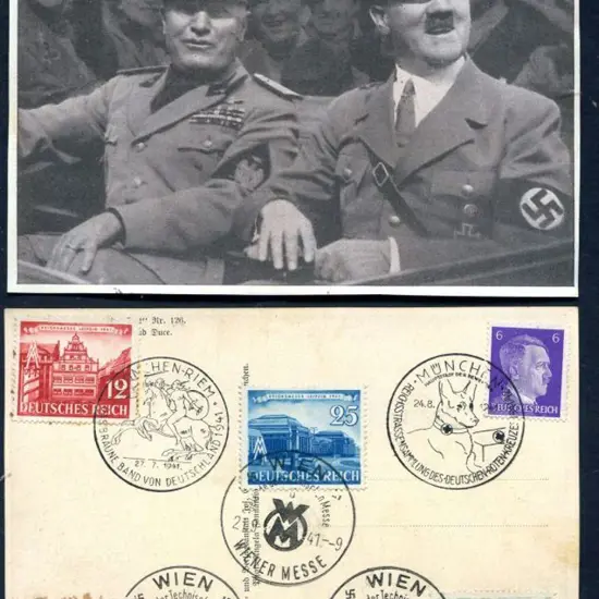 Germany 1941 (21st Aug) Third Reich issues x 5 ...