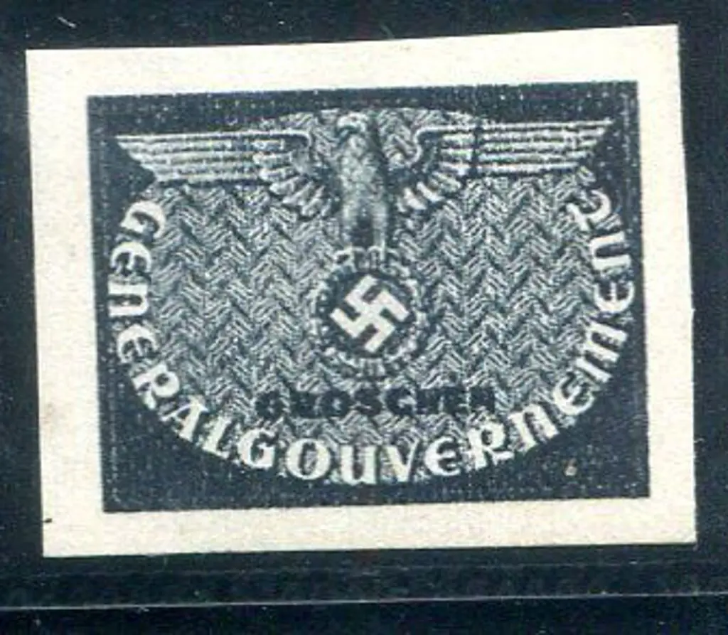 German Occ of Poland 1940 "General Gouvernment" ... Image 1++