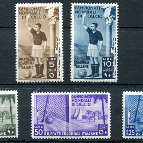 Italian Colonies 1934 World Football Championship ...