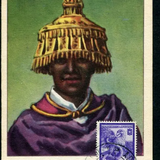 Italian Colonies - East Africa 1938 1 lire violet ...