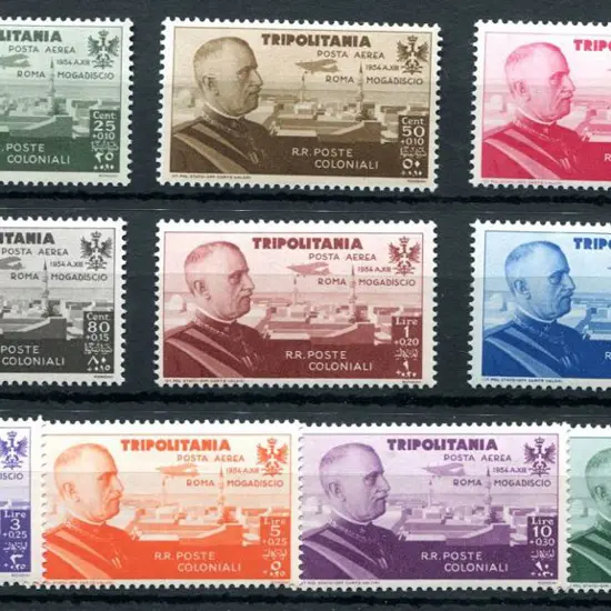 Italian Colonies - Tripolitania 1934 ...
