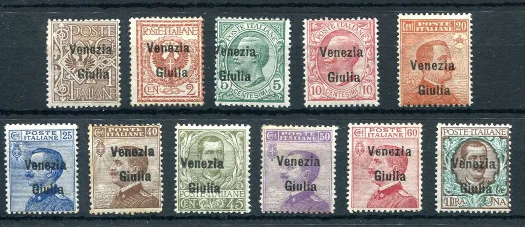 Italy - Venezia Giulia 1918/19 "Venezia Giulia" ... Image 1++