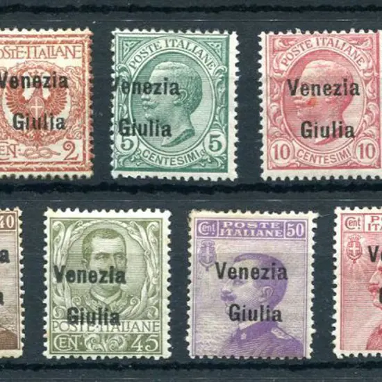 Italy - Venezia Giulia 1918/19 "Venezia Giulia" ...