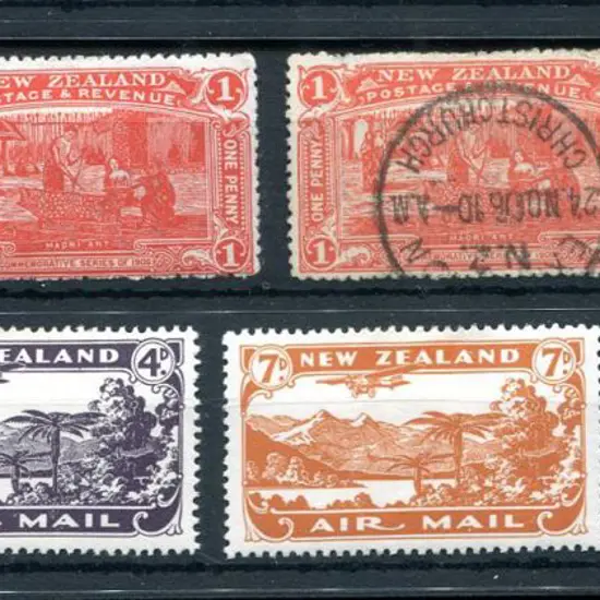 New Zealand 1878 2d rose perf. 12x11½ MLH(Cat. ...