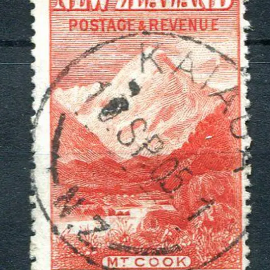 New Zealand 1878 5/- grey QV. Used & well centred ...