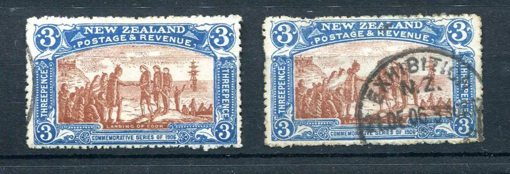 New Zealand 1906 3d Christchurch Exhibition fine ... Image 1++