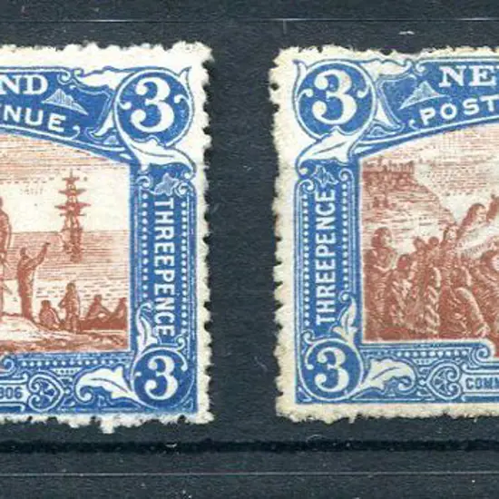 New Zealand 1906 3d Christchurch Exhibition fine ...