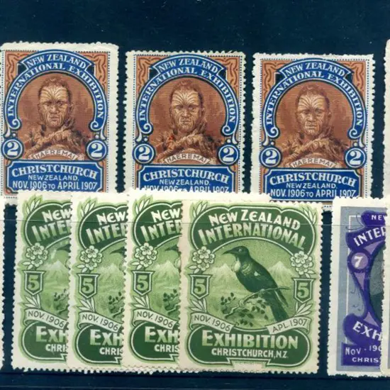New Zealand 1906/07 Christchurch Exhibition ...