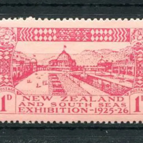 New Zealand 1925 Dunedin Exhibition set of 3. Fine ...