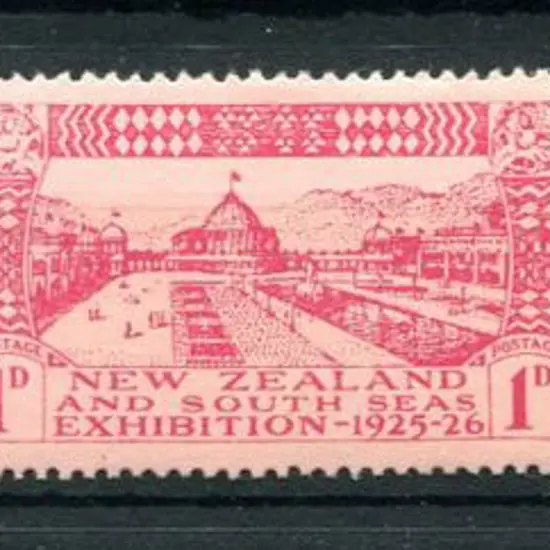 New Zealand 1925 Dunedin Exhibition set of 3 as ...