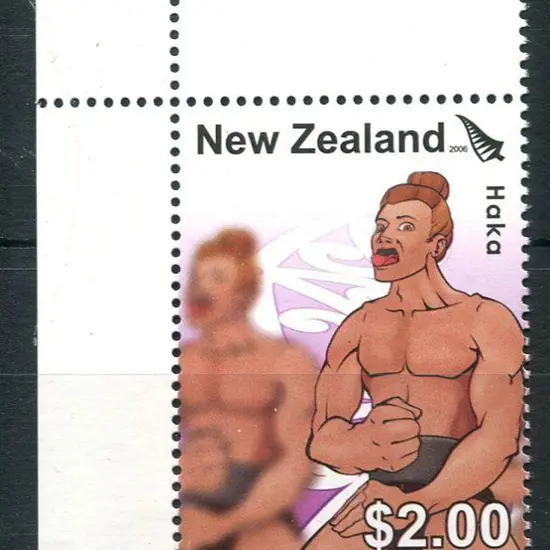 New Zealand 2006 $2.00 "Māori Performing Arts" top ...