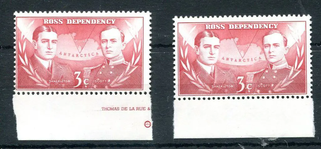 New Zealand - Ross Dependency 1967 3¢ carmine-red ... Image 1++