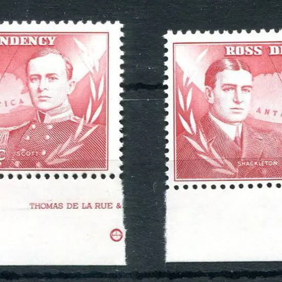 New Zealand - Ross Dependency 1967 3¢ carmine-red ...