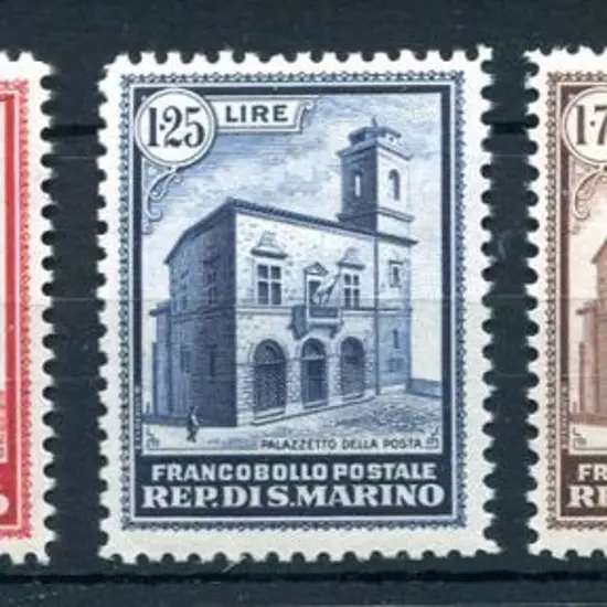 San Marino 1932 New GPO as above. Fresh MVLH. 50¢ ...