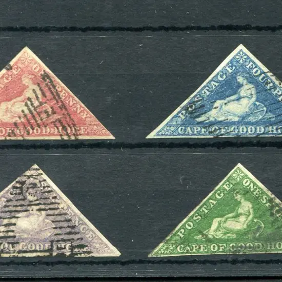 South Africa - Cape of Good Hope 1855/58 1d deep ...