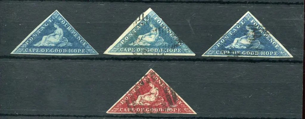 South Africa - Cape of Good Hope 1863/64 1d ... Image 1++