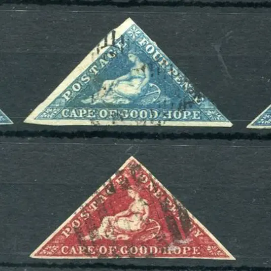 South Africa - Cape of Good Hope 1863/64 1d ...