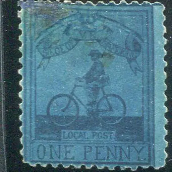 South Africa - Mafeking Siege 1900 1d deep blue on ...