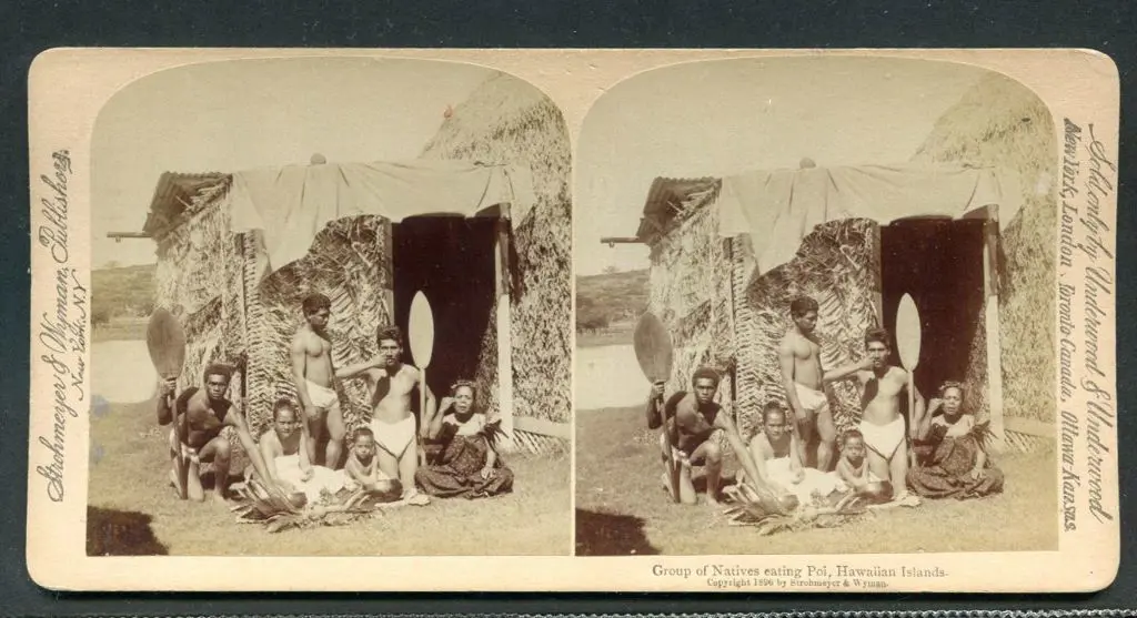 USA 1896 Original Stereoscopic photo mounted on ... Image 1++