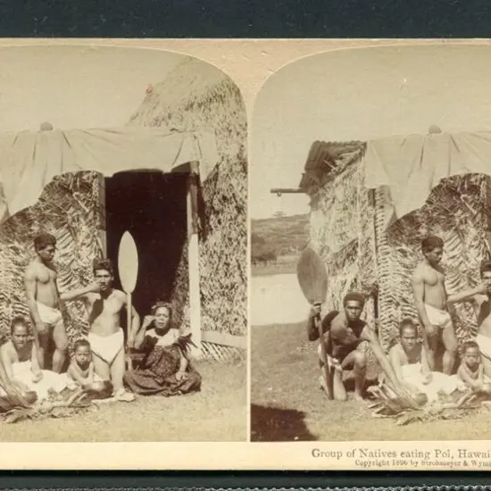 USA 1896 Original Stereoscopic photo mounted on ...