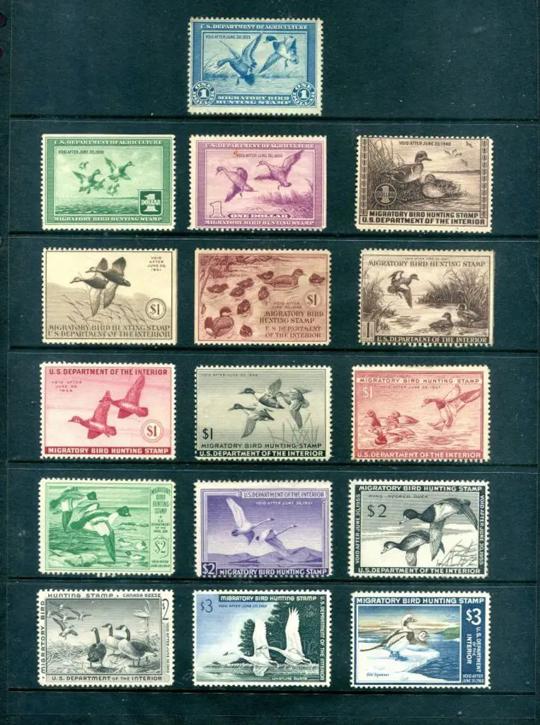 USA 1934,1937-1943, 1945, 1946, 1949, 1950, 1954, ... Image 1++
